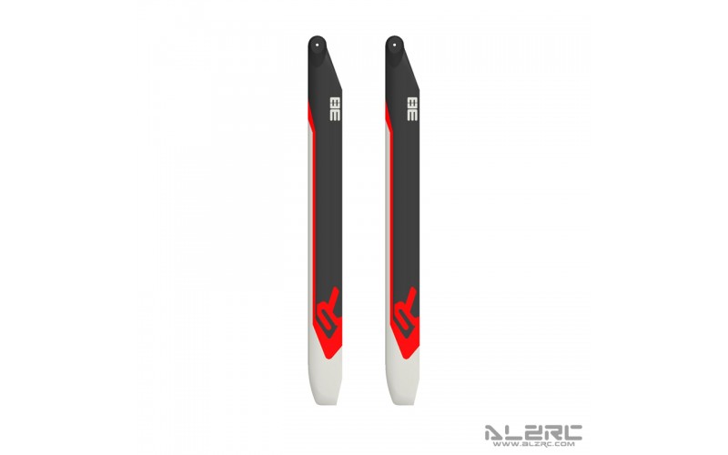 ALZRC - R Carbon Fiber Blades - 380mm - Orange